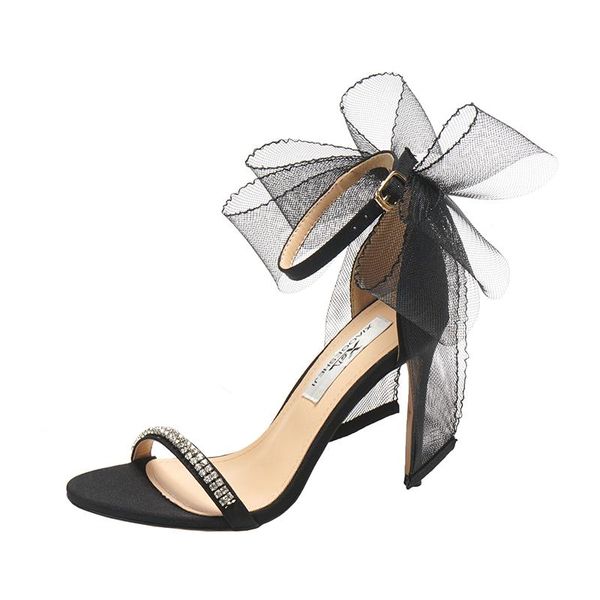 kmeioo elegant wedding shoes woman ankle strap sandals open toe high heels jewel lace bowtie women party, Black
kmeioo elegant wedding shoes woman ankle strap sandals open toe high heels jewel lace bowtie women party, Black
