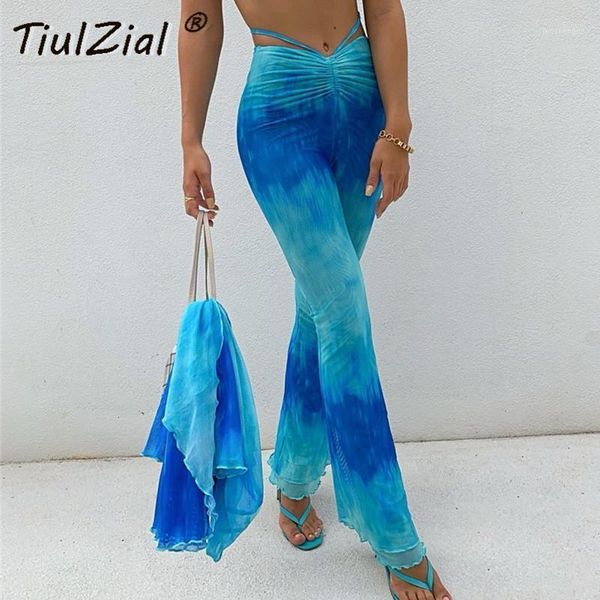 tiulzial blue tie drying flare pants women vintage high waist ruched long trousers bandage see through capris pant bottom women's &, Black;white
tiulzial blue tie drying flare pants women vintage high waist ruched long trousers bandage see through capris pant bottom women's &, Black;white