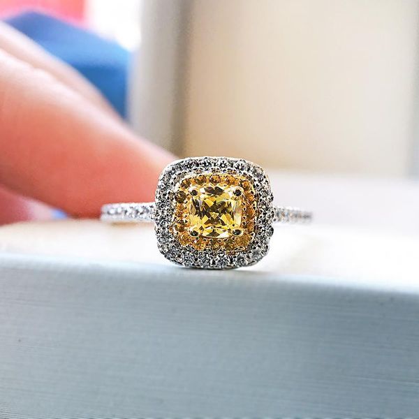 cluster rings charms 4*4mm citrine for women genuine 925 sterling silver jewelry with stones anniversary engagement gifts, Golden;silver
cluster rings charms 4*4mm citrine for women genuine 925 sterling silver jewelry with stones anniversary engagement gifts, Golden;silver