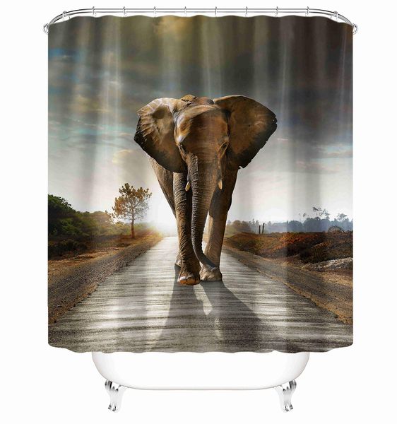 fabric shower curtain curtains with hooks single africa elephant decor creative home ideas 60"x72" waterproof decorative
fabric shower curtain curtains with hooks single africa elephant decor creative home ideas 60"x72" waterproof decorative