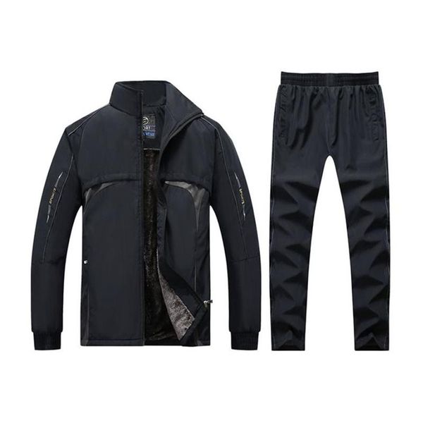 men's tracksuits sports suit wool liner casual wholesale tracksuit men sportswear cold-proof, Gray
men's tracksuits sports suit wool liner casual wholesale tracksuit men sportswear cold-proof, Gray