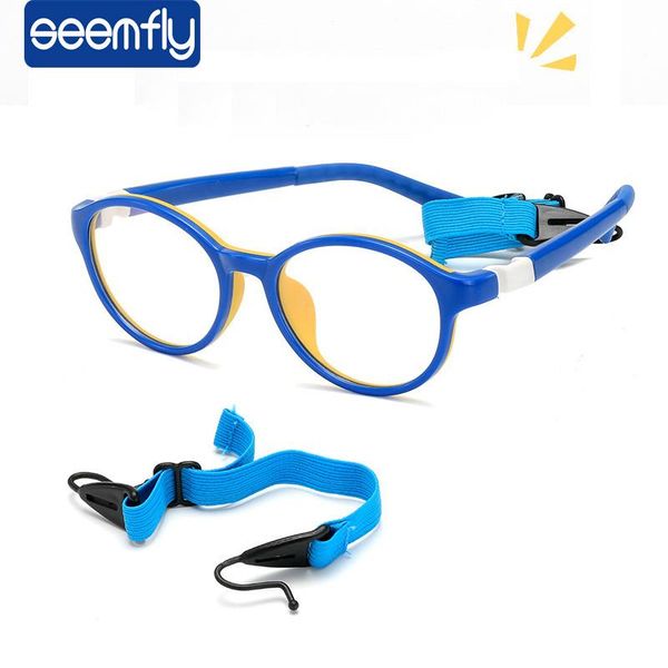 seemfly children anti-blue light tr90 computer glasses kid boys girls spectacle eyewear frame sports non-slip eyeglasses student fashion sun, Black
seemfly children anti-blue light tr90 computer glasses kid boys girls spectacle eyewear frame sports non-slip eyeglasses student fashion sun, Black
