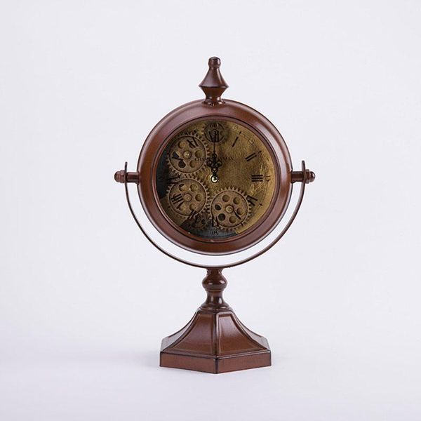 desk & table clocks retro industrial clock creative gear shop bar living room european style personalized decorative iron
desk & table clocks retro industrial clock creative gear shop bar living room european style personalized decorative iron