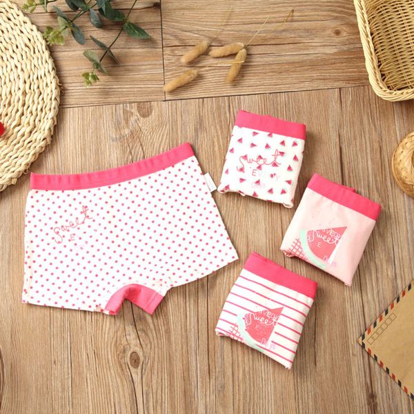 children's underwear girl's cotton flat cartoon children's small medium large four corner underpants pants, Camo 
children's underwear girl's cotton flat cartoon children's small medium large four corner underpants pants, Camo