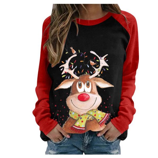 women's hoodies & sweatshirts women casual christmas printing raglan long sleeve shirts blouse fall winter clothes moletom feminino su, Black
women's hoodies & sweatshirts women casual christmas printing raglan long sleeve shirts blouse fall winter clothes moletom feminino su, Black