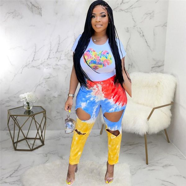 women's leggings european fashion tie dye print women long pant hole novelty trousers for woman capris, Black
women's leggings european fashion tie dye print women long pant hole novelty trousers for woman capris, Black