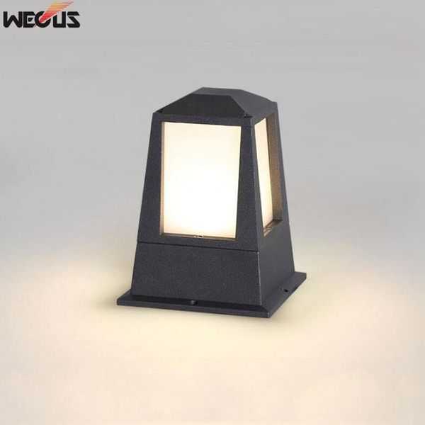 (wecus) outdoor waterproof modern minimalist lawn light, villa courtyard landscape grass garden column headlight lamps
(wecus) outdoor waterproof modern minimalist lawn light, villa courtyard landscape grass garden column headlight lamps