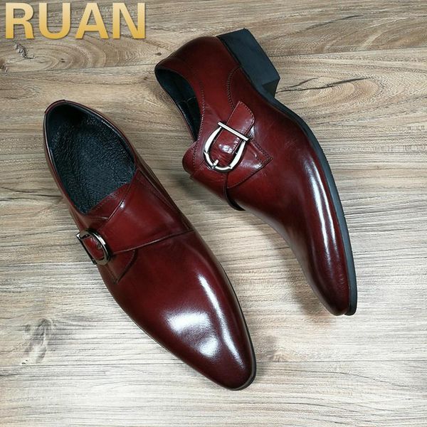 dress shoes classic leather men lace-up business oxfords male formal, Black 
dress shoes classic leather men lace-up business oxfords male formal, Black