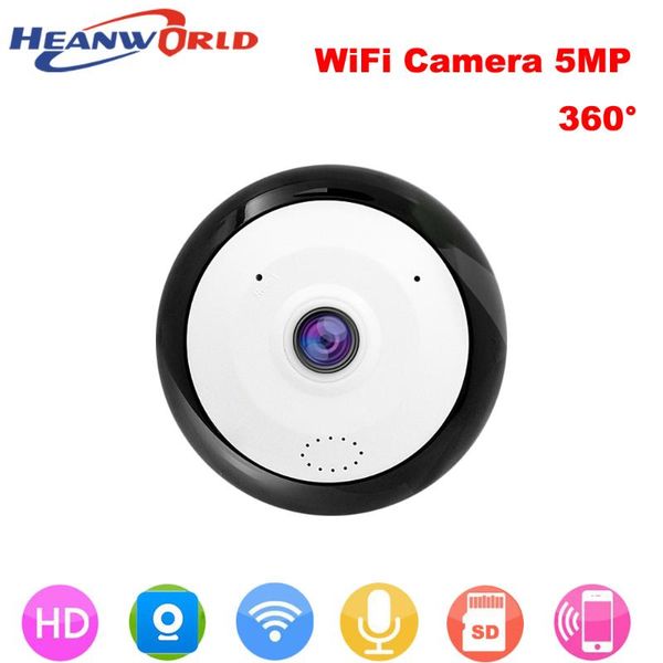 heanworld mini wifi camera 5mp 360 degree wireless 3mp night vision support sd card two way audio security ip cam p2p cameras
heanworld mini wifi camera 5mp 360 degree wireless 3mp night vision support sd card two way audio security ip cam p2p cameras