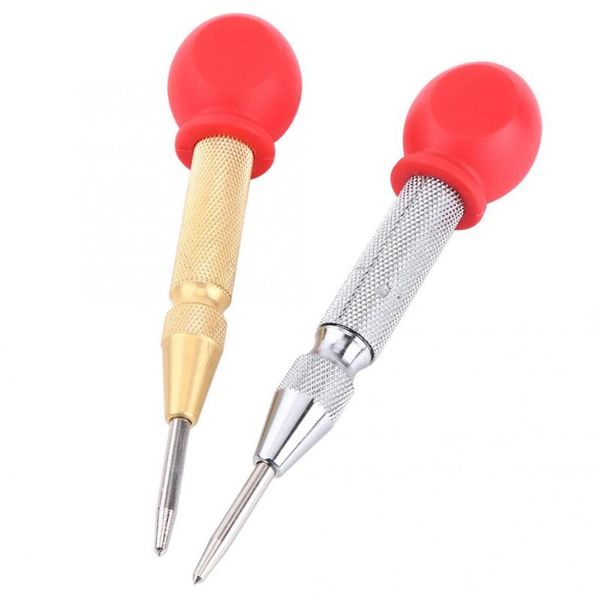 professional drill bits automatic center punch with hss tip protective cap metalworking punching marking tool
professional drill bits automatic center punch with hss tip protective cap metalworking punching marking tool