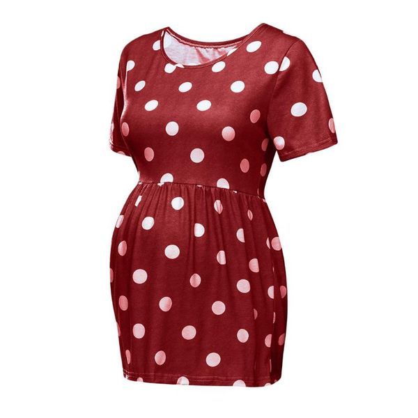 maternity & tees lonsant clothes women short sleeve polka dot prints t-shirt nusring baby pregnancy fashion 2021, White
maternity & tees lonsant clothes women short sleeve polka dot prints t-shirt nusring baby pregnancy fashion 2021, White