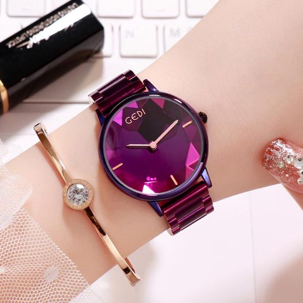 wristwatches fashion minimalist women watches trendy simple women's quartz steel bracelet casual dress ladies watch, Slivery;brown
wristwatches fashion minimalist women watches trendy simple women's quartz steel bracelet casual dress ladies watch, Slivery;brown