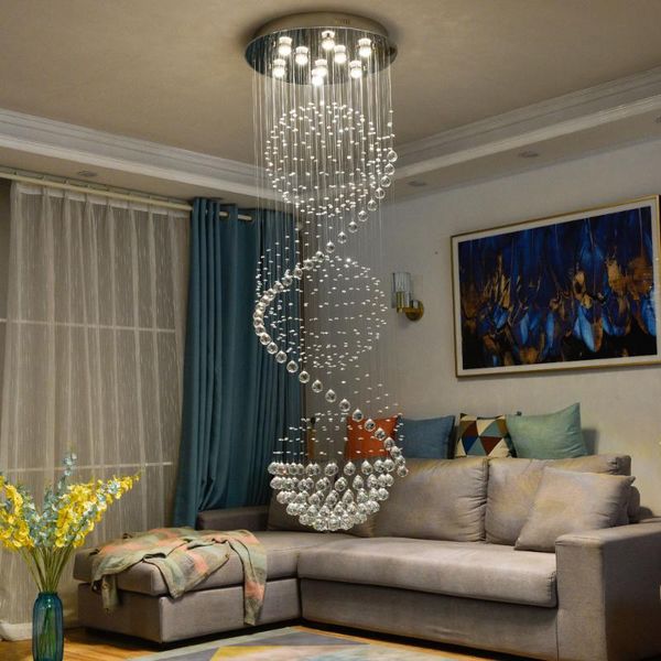 chandeliers home 3 balls crystal chandelier modern lighting ac110v 220v long staircase light fixtures
chandeliers home 3 balls crystal chandelier modern lighting ac110v 220v long staircase light fixtures