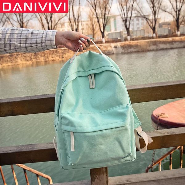 backpack fashion schoolbags backpacks for teenage girls women's solid color school bag small travel mochila feminina
backpack fashion schoolbags backpacks for teenage girls women's solid color school bag small travel mochila feminina