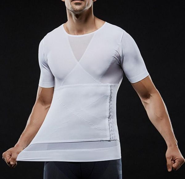 men's body shapers men slimming vest posture corrector t shirt tight chest shaper male waist belt reduce belly stomach shapewear, Black;brown
men's body shapers men slimming vest posture corrector t shirt tight chest shaper male waist belt reduce belly stomach shapewear, Black;brown
