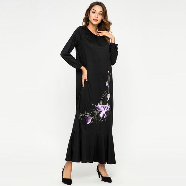 ethnic clothing muslim dress fashion middle eastern plus size loose lotus leaf side embroidery arab dubai abaya turkey donsignet, Red
ethnic clothing muslim dress fashion middle eastern plus size loose lotus leaf side embroidery arab dubai abaya turkey donsignet, Red