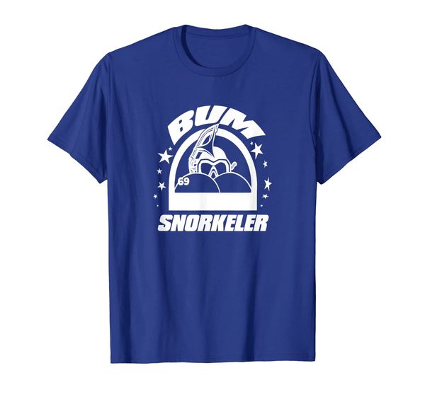 Bum Snorkeler 69 Tee Shirt for Men and Women, Mainly pictures