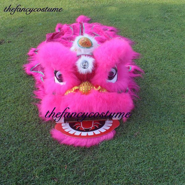 kid size ages 2-5 new style 12 inches lion dance mascot costume cartoon pure wool props play funny parade outfit dress sport chinese traditi, Red;yellow
kid size ages 2-5 new style 12 inches lion dance mascot costume cartoon pure wool props play funny parade outfit dress sport chinese traditi, Red;yellow