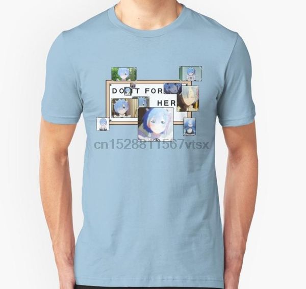 men's t-shirts men t shirt short sleeve rezero rem do it for her women t-shirt tee, White;black
men's t-shirts men t shirt short sleeve rezero rem do it for her women t-shirt tee, White;black