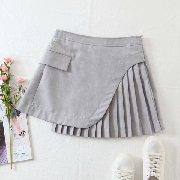 puwd sweet women patchwork high waist skirt spring-autumn fashion ladies slim vintage female wide pleat mini 210430, Black
puwd sweet women patchwork high waist skirt spring-autumn fashion ladies slim vintage female wide pleat mini 210430, Black