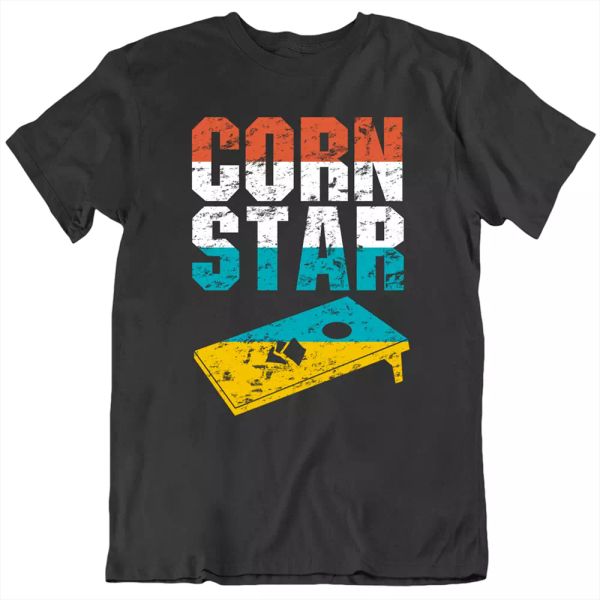corn star tee corn hole funny cornhole tournament gift men's t shirt new, White;black
corn star tee corn hole funny cornhole tournament gift men's t shirt new, White;black