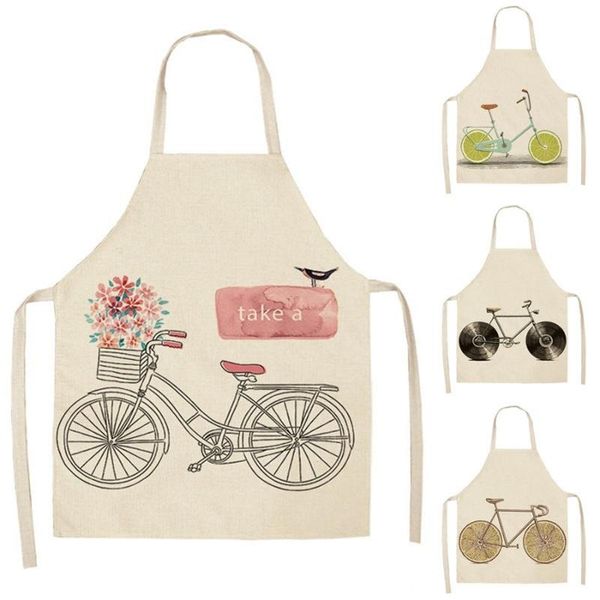 fruit bicycle pattern apron baking accessories aprons for women kitchen cafe men linens
fruit bicycle pattern apron baking accessories aprons for women kitchen cafe men linens