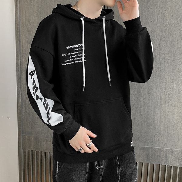 men's sweater hat spring autumn cloth 2021 loose hsome fashion brand men, Black
men's sweater hat spring autumn cloth 2021 loose hsome fashion brand men, Black