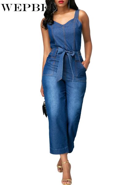 women's jumpsuits & rompers wepbel women spring summer vintage strap denim overalls female casual loose pocket washed jeans, Black;white
women's jumpsuits & rompers wepbel women spring summer vintage strap denim overalls female casual loose pocket washed jeans, Black;white