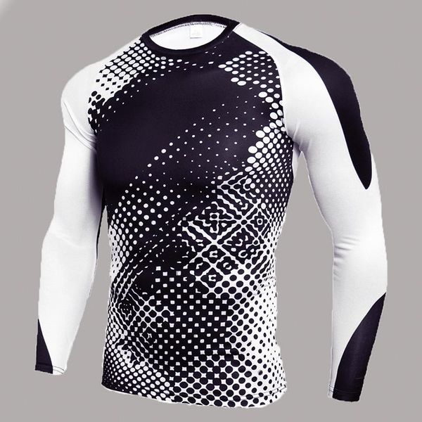 running jerseys t shirt men sportwear bodybuilding skinny tshirt long sleeve tights bottoms gym training t-shirt compression shirts, Black;blue
running jerseys t shirt men sportwear bodybuilding skinny tshirt long sleeve tights bottoms gym training t-shirt compression shirts, Black;blue