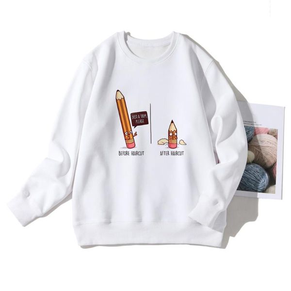 women's hoodies & sweatshirts 2021 y2k women before/after haircut autumn winter plus size long sleeve pullover hoodie vestidos jacket h, Black
women's hoodies & sweatshirts 2021 y2k women before/after haircut autumn winter plus size long sleeve pullover hoodie vestidos jacket h, Black