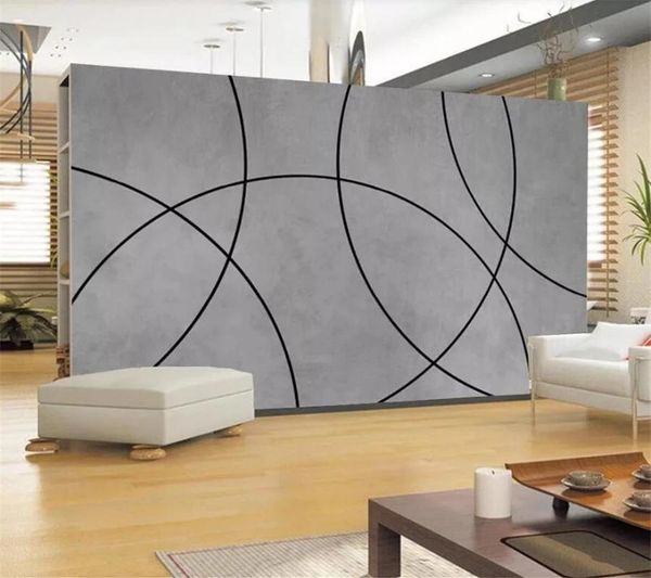 wallpapers papel de parede custom self-adhesive wallpaper 3d mural modern minimalist geometric arc background wall home decoration bedroom
wallpapers papel de parede custom self-adhesive wallpaper 3d mural modern minimalist geometric arc background wall home decoration bedroom