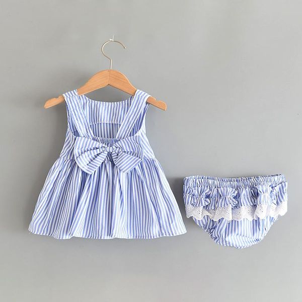 girl's dresses baby girls striped dress 2021 summer born girl bow-knot cute costumes toddler kid children vestidos, Red;yellow
girl's dresses baby girls striped dress 2021 summer born girl bow-knot cute costumes toddler kid children vestidos, Red;yellow