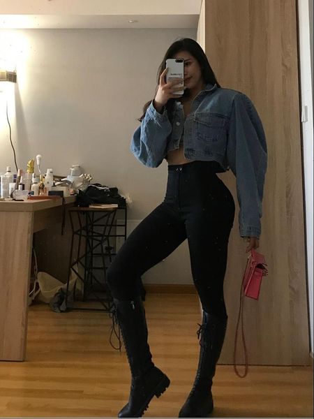 european and american plus stretch women jean high waist streetwear tight fitting boyfriend jeans for y2k aesthetic black pants, Blue
european and american plus stretch women jean high waist streetwear tight fitting boyfriend jeans for y2k aesthetic black pants, Blue