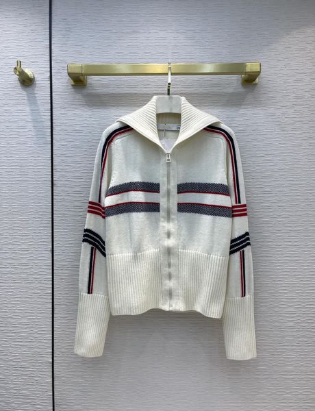 2021 autumn winter milan runway sweaters lapel neck long sleeve fashionable high end jacquard cardigan women's designer clothing 0925-8, White;black
2021 autumn winter milan runway sweaters lapel neck long sleeve fashionable high end jacquard cardigan women's designer clothing 0925-8, White;black