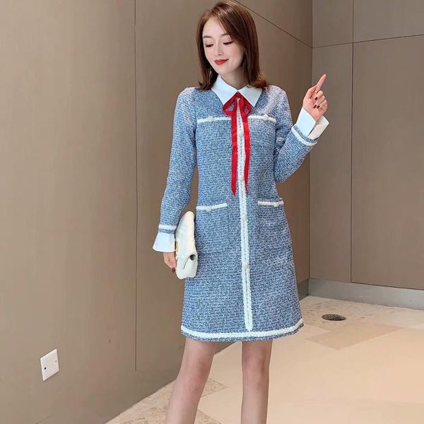 casual dresses 2021 autumn woolen bowknot beaded long sleeve pocket temperament slim dress women's clothing fashion, Black;gray
casual dresses 2021 autumn woolen bowknot beaded long sleeve pocket temperament slim dress women's clothing fashion, Black;gray
