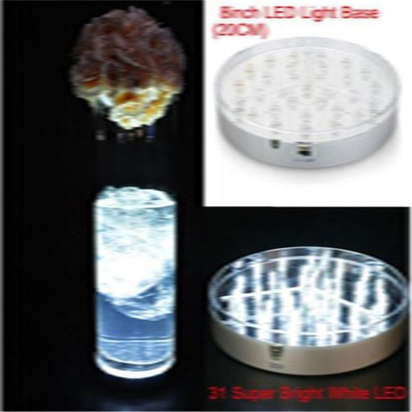 strings factory direct deal 20pcs/lot super bright white led 8inch light base under vase centerpeice decoration wedding
strings factory direct deal 20pcs/lot super bright white led 8inch light base under vase centerpeice decoration wedding