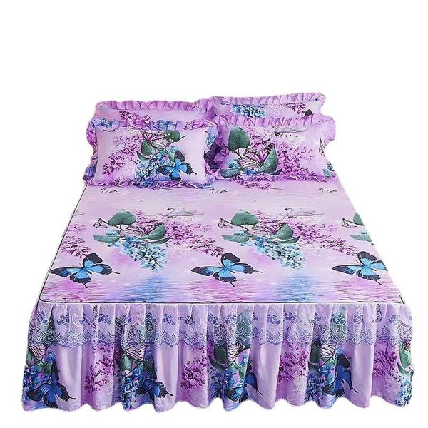 sheets & sets 3 pcs bed set butterfly bedsheets queen king twin size flat sheet 1 pc + 2 case linen skirt
sheets & sets 3 pcs bed set butterfly bedsheets queen king twin size flat sheet 1 pc + 2 case linen skirt