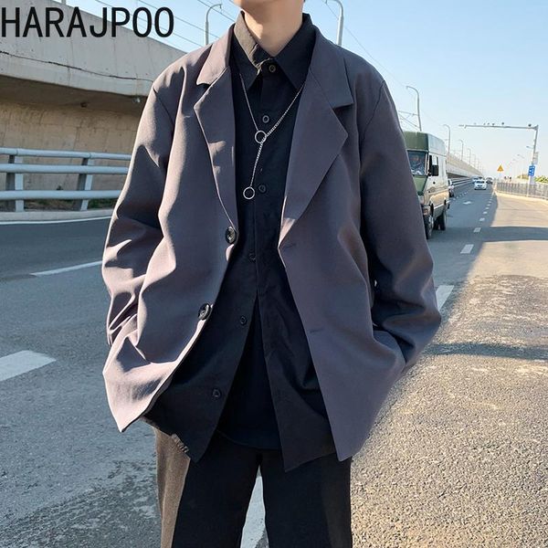 man blazers 2021 spring autumn korean style ins fashion hong kong wind harajuku versatile casual loose tide men's suits &, White;black
man blazers 2021 spring autumn korean style ins fashion hong kong wind harajuku versatile casual loose tide men's suits &, White;black