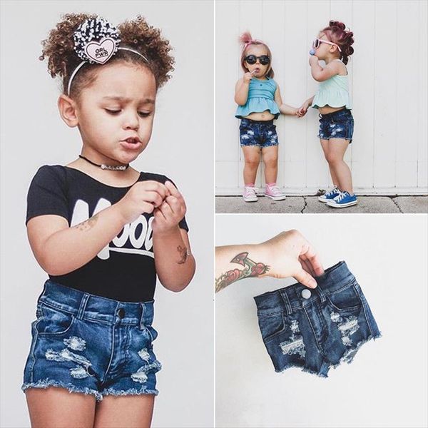 1 6y summer toddler baby girls shorts girl black solid hole button high waist skinny kids outfit
1 6y summer toddler baby girls shorts girl black solid hole button high waist skinny kids outfit