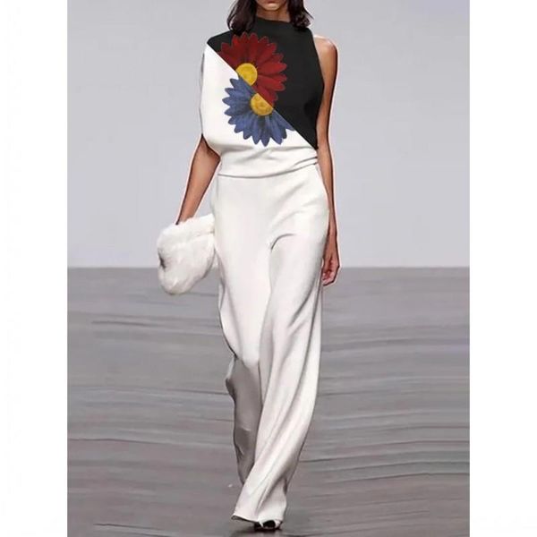 wide leg pants design bazin dashiki lady jumpsuit elegant stylish female overalls africa print clothing african women women's jumpsuits, Black;white
wide leg pants design bazin dashiki lady jumpsuit elegant stylish female overalls africa print clothing african women women's jumpsuits, Black;white