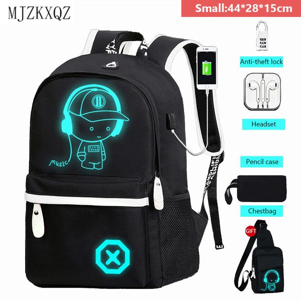 mjzkxqz student school backpack luminous usb charge school bag for teenager boy anti-theft childrens schoolbags lapbackpack
mjzkxqz student school backpack luminous usb charge school bag for teenager boy anti-theft childrens schoolbags lapbackpack