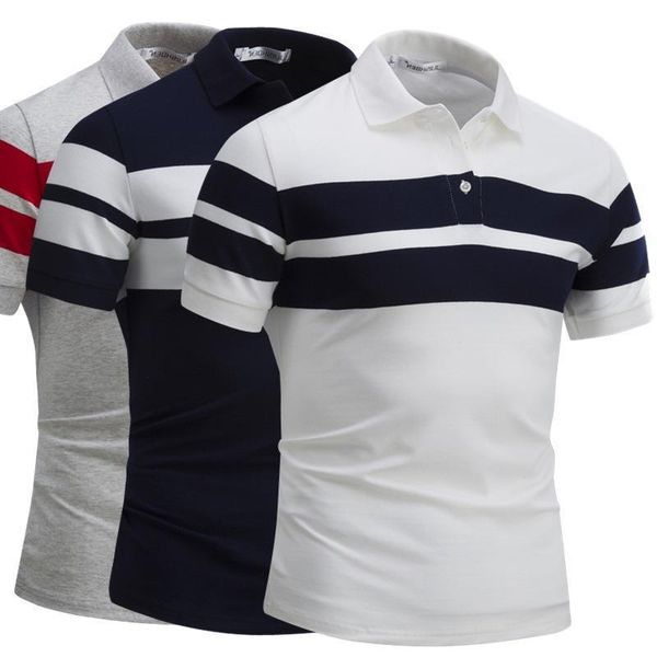 fashion polo shirt . casual t-shirt men's summer short sleeve stripe, White;black
fashion polo shirt . casual t-shirt men's summer short sleeve stripe, White;black