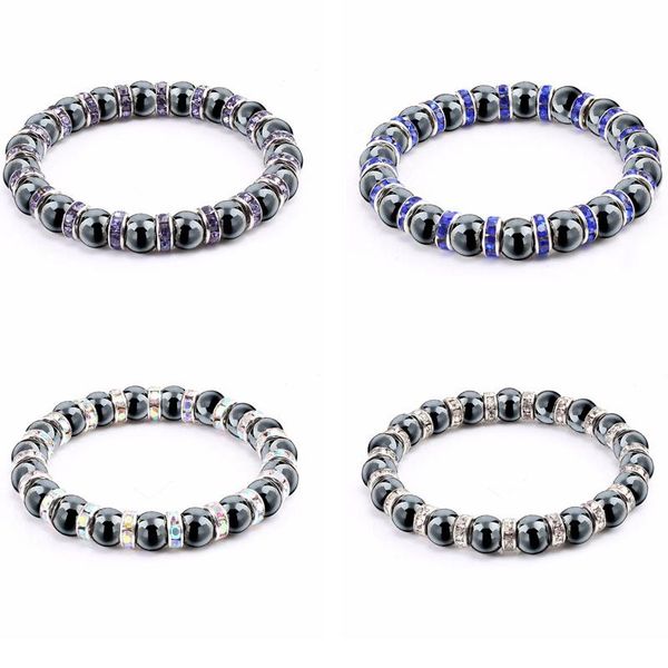 bangle natural stone handmade beaded strands charm bracelets elastic energy jewelry for women men lover party club decor, Black
bangle natural stone handmade beaded strands charm bracelets elastic energy jewelry for women men lover party club decor, Black