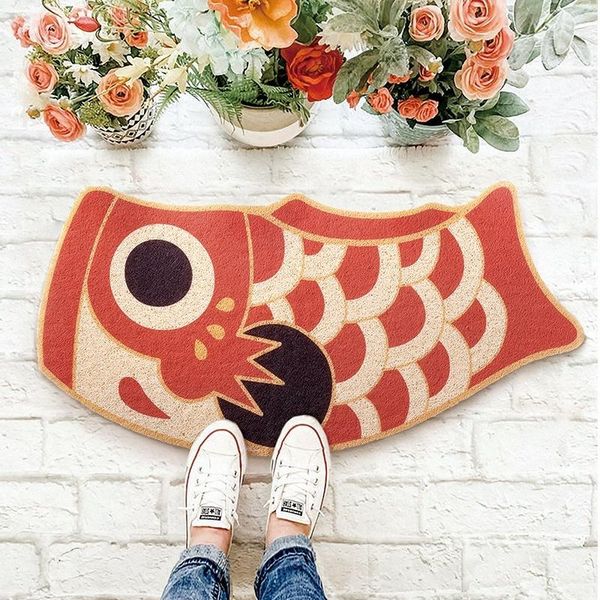carpets koi fish pattern doormat rubber washable non-slip rug mat for hallway easy clean carpet entryway resist dirt trapper rugs
carpets koi fish pattern doormat rubber washable non-slip rug mat for hallway easy clean carpet entryway resist dirt trapper rugs