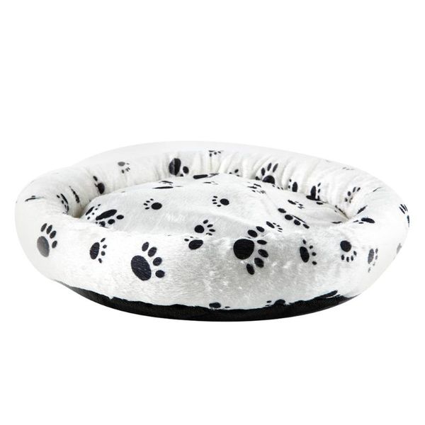 fashion round pet bed footprint pattern thickened comfort plush pad puppy floor mat nest winter supplies (silver style) kennels & pens
fashion round pet bed footprint pattern thickened comfort plush pad puppy floor mat nest winter supplies (silver style) kennels & pens