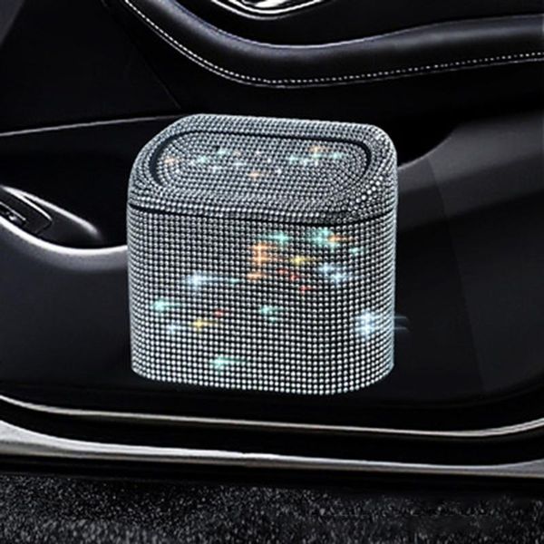 car organizer 28tb sparkle hanging trash rubbish bin portable storage box mini wastebasket abs auto fashionable interior accessories
car organizer 28tb sparkle hanging trash rubbish bin portable storage box mini wastebasket abs auto fashionable interior accessories