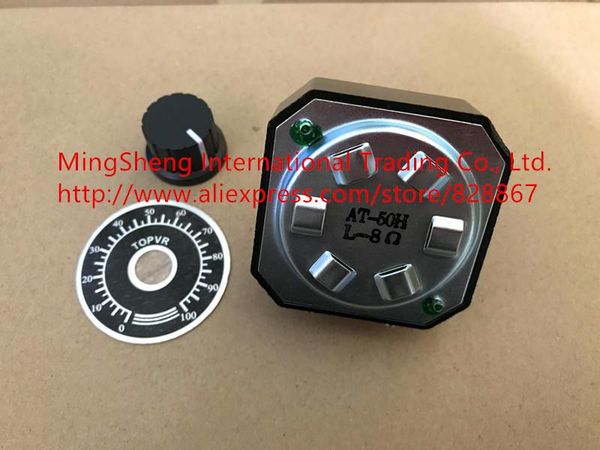 smart home control original 100% 8r 16r audio potentiometer at-50hl treble attenuator handle length of 16mm 20mm 30mm (switch)
smart home control original 100% 8r 16r audio potentiometer at-50hl treble attenuator handle length of 16mm 20mm 30mm (switch)