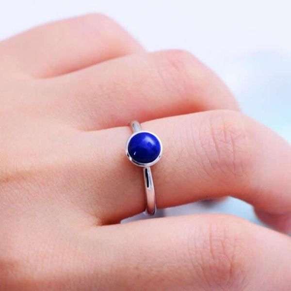 cluster rings pure s925 silver ring blue stone round women engagement, Golden;silver
cluster rings pure s925 silver ring blue stone round women engagement, Golden;silver