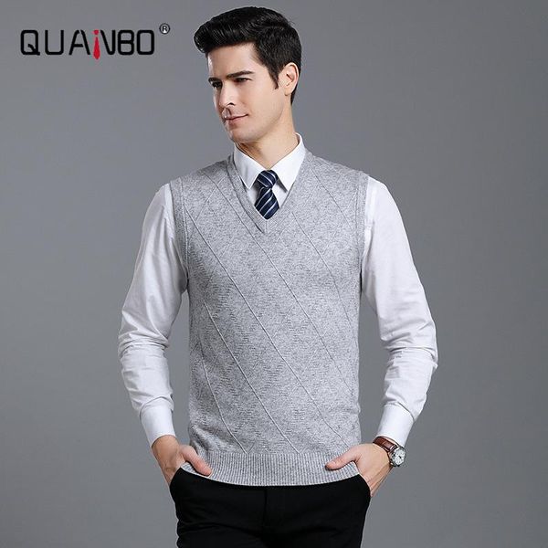 fashion brand sweater men's cardigan jacquard slim fit jumpers knitwear vest autumn korean style casual mens clothes vests, Black;white
fashion brand sweater men's cardigan jacquard slim fit jumpers knitwear vest autumn korean style casual mens clothes vests, Black;white