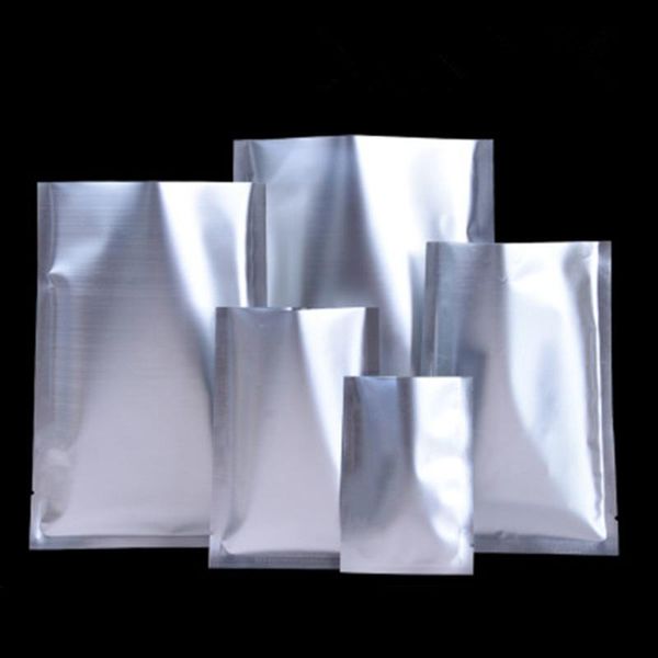 storage bags 1000pcs flat matte silver aluminum foil food vacuum bag recyclable waterproof heat sealing beans nuts package
storage bags 1000pcs flat matte silver aluminum foil food vacuum bag recyclable waterproof heat sealing beans nuts package